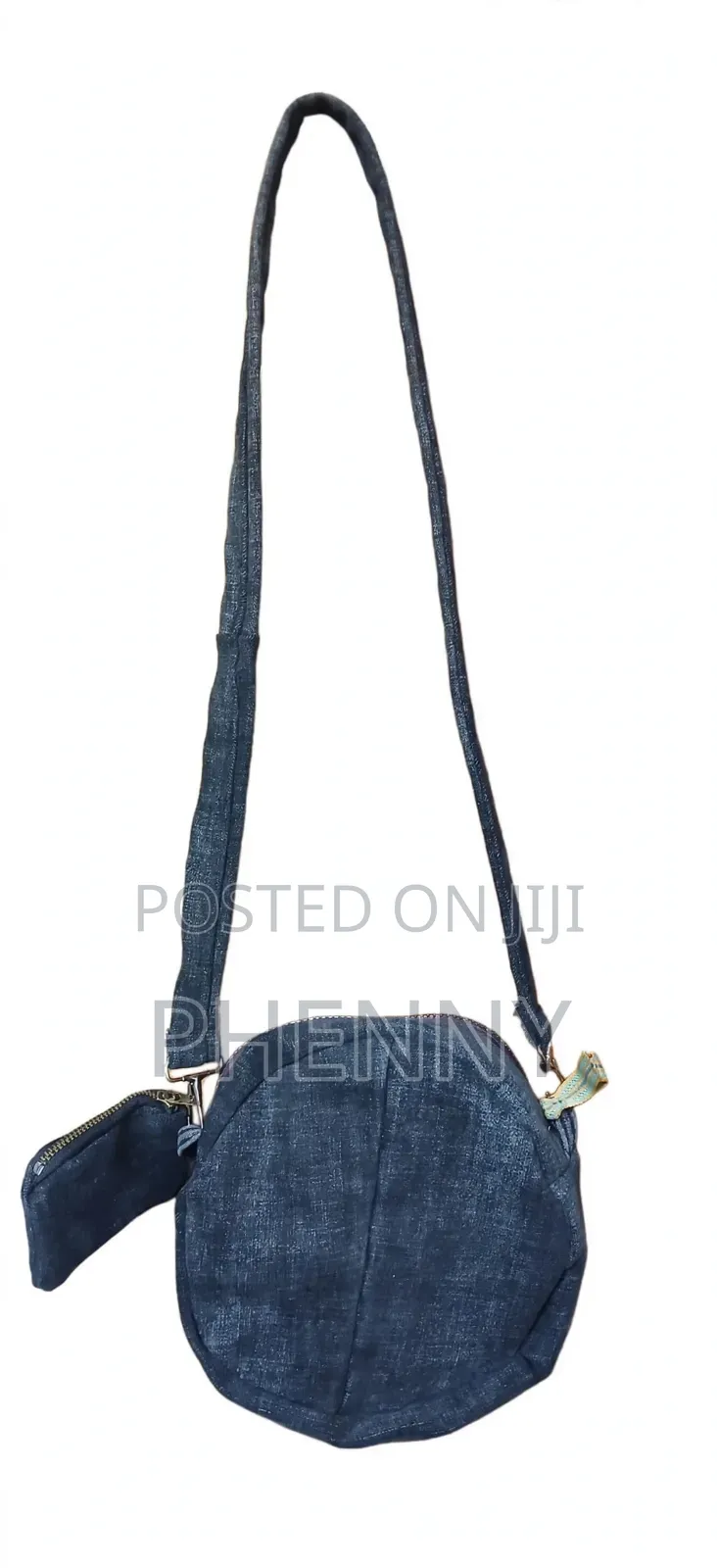 Upcycled Denim Bag