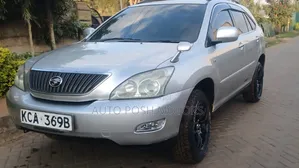Toyota Harrier 2007 Silver