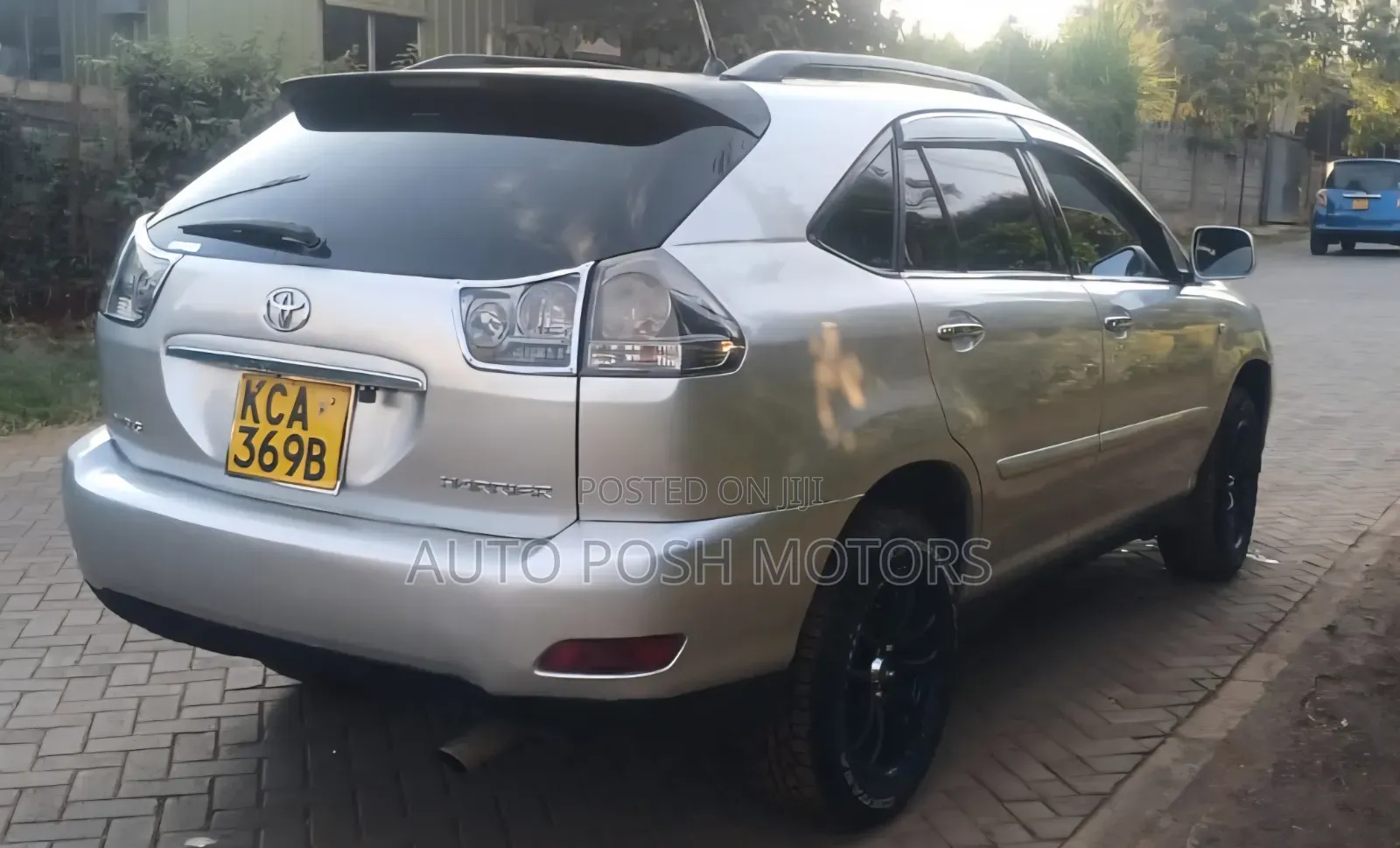 Toyota Harrier 2007 Silver