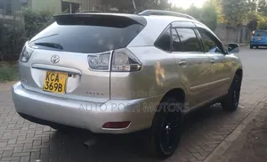Toyota Harrier 2007 Silver