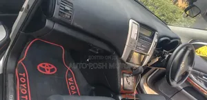 Toyota Harrier 2007 Silver