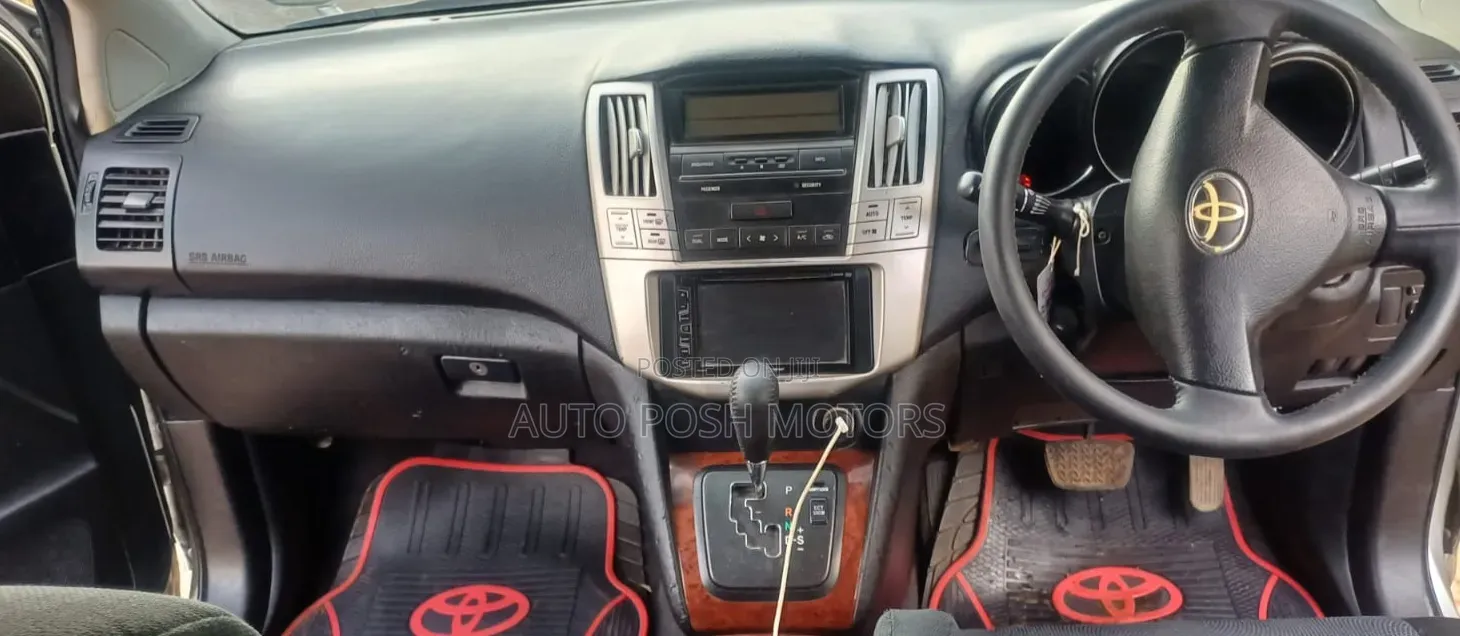 Toyota Harrier 2007 Silver