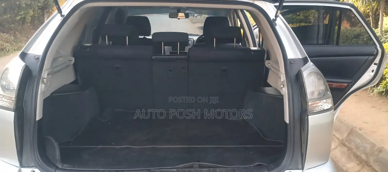 Toyota Harrier 2007 Silver
