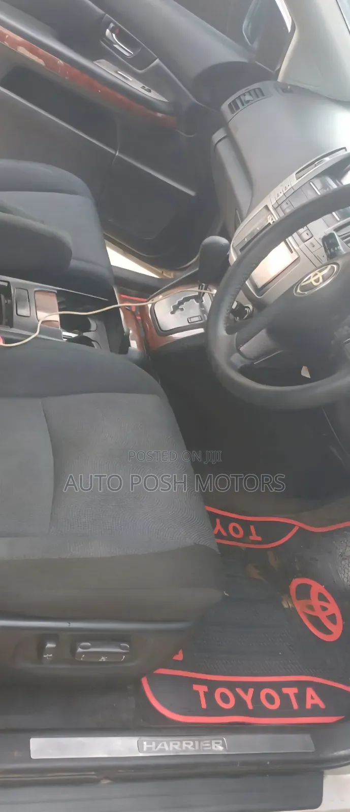 Toyota Harrier 2007 Silver
