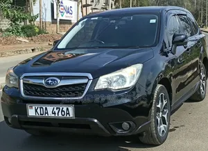 Subaru Forester 2013 Black