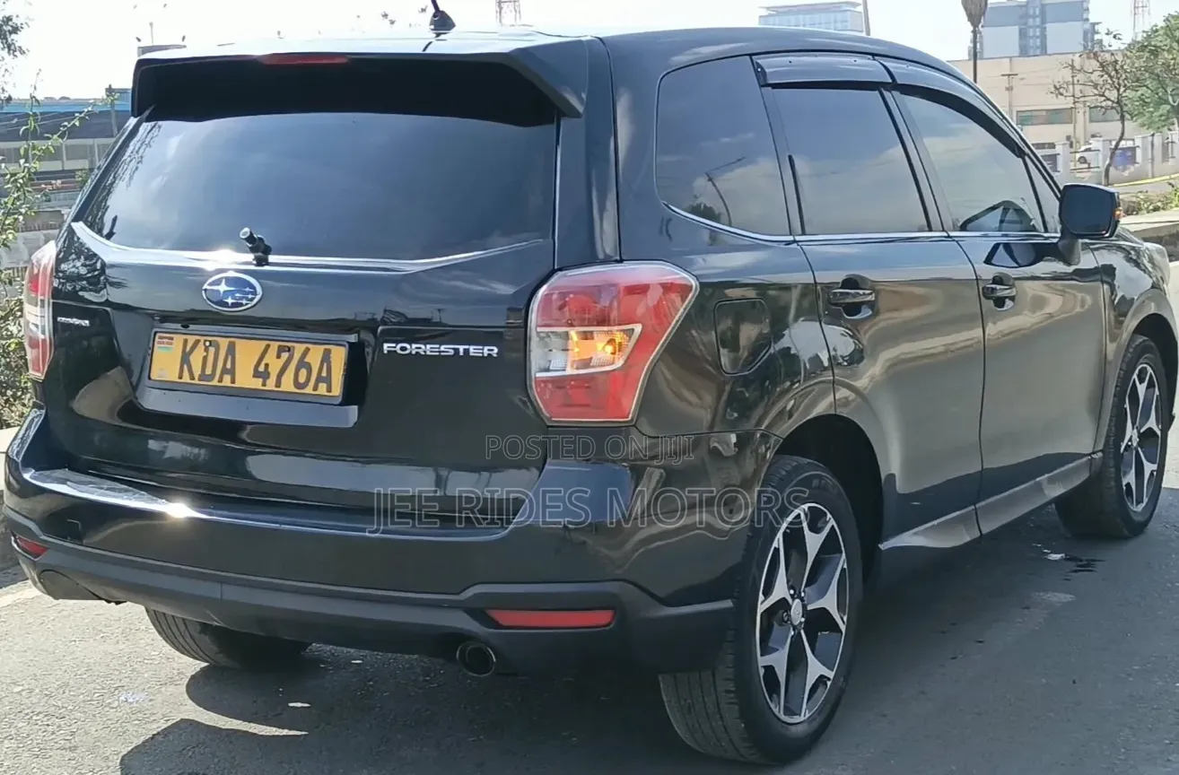 Subaru Forester 2013 Black