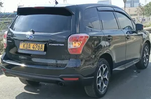 Subaru Forester 2013 Black