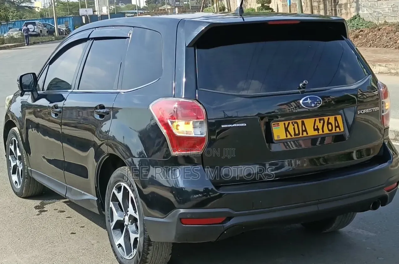 Subaru Forester 2013 Black