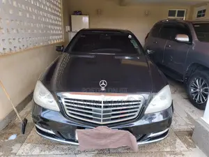 Mercedes-Benz S-Class 2013 Black