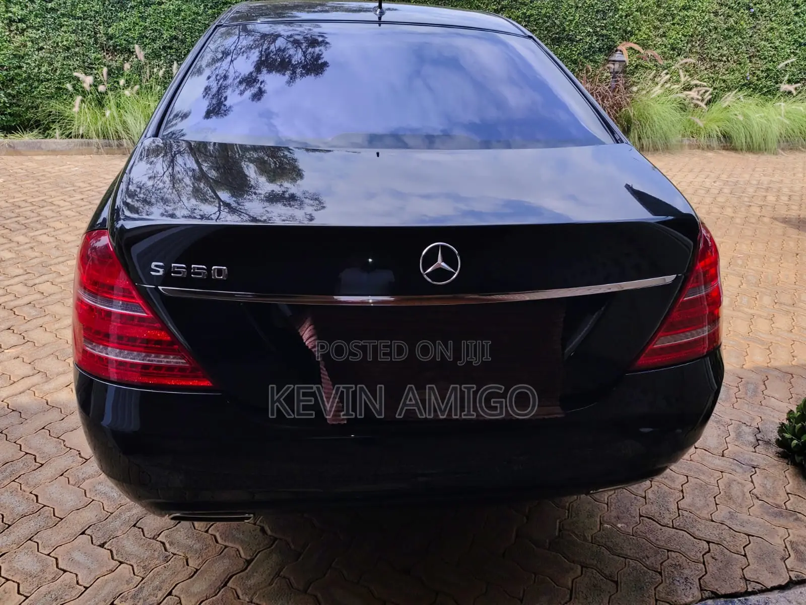 Mercedes-Benz S-Class 2013 Black