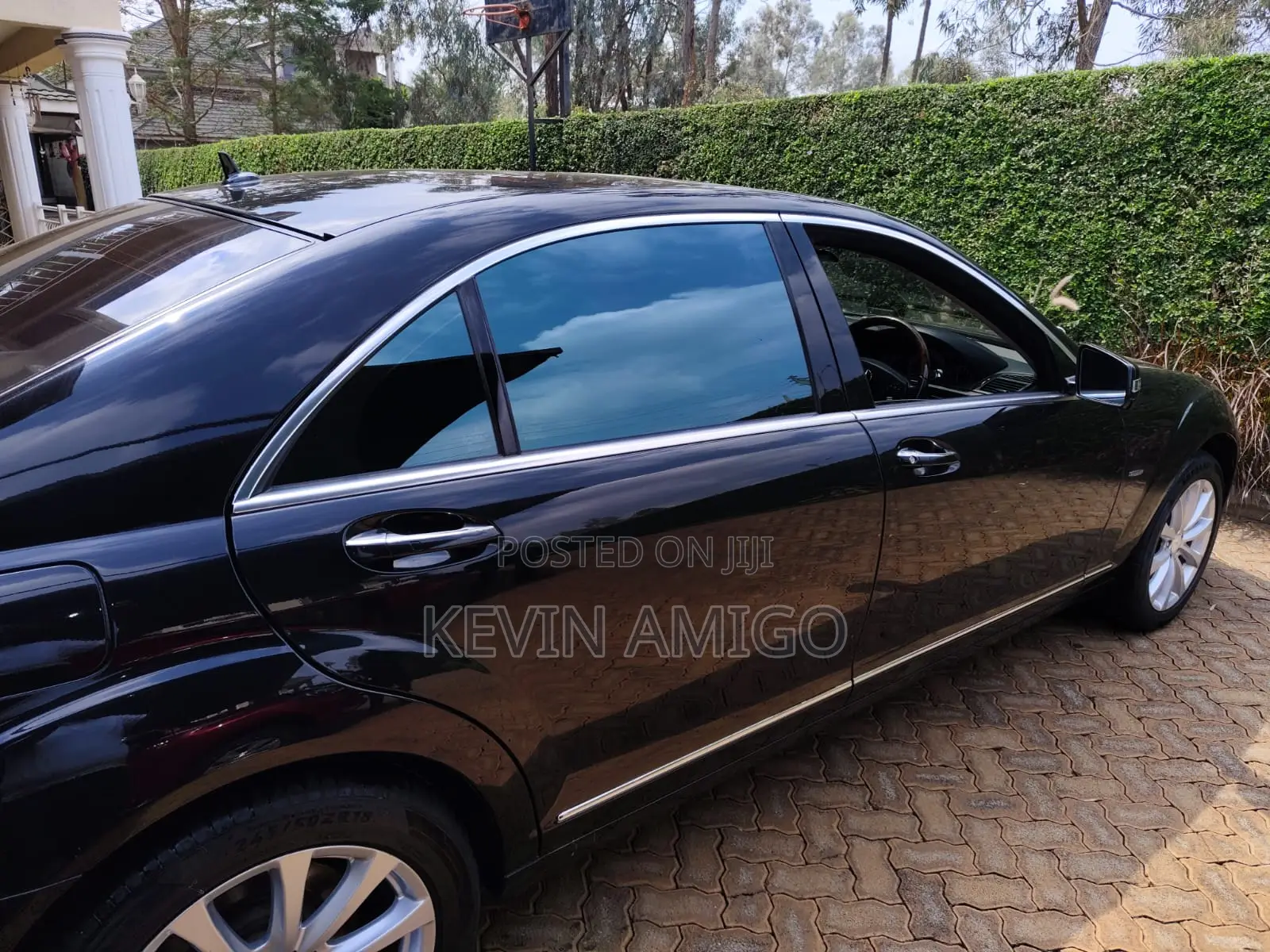 Mercedes-Benz S-Class 2013 Black