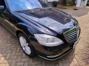 Mercedes-Benz S-Class 2013 Black