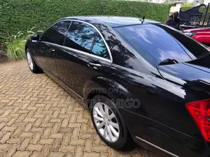 Mercedes-Benz S-Class 2013 Black