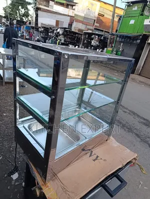 Three Layer Food/Chips Display