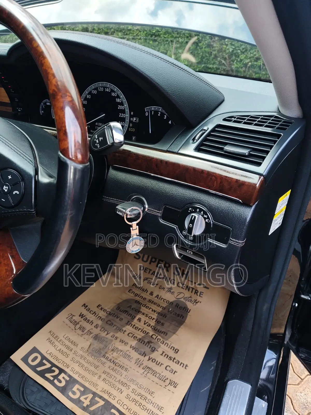 Mercedes-Benz S-Class 2013 Black