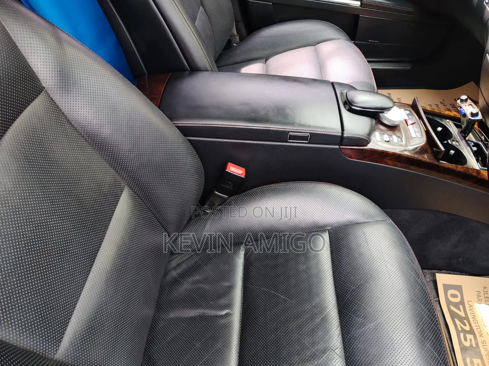 Mercedes-Benz S-Class 2013 Black