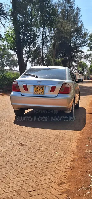 Toyota Premio 2003 Silver