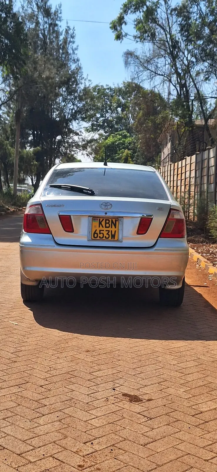 Toyota Premio 2003 Silver
