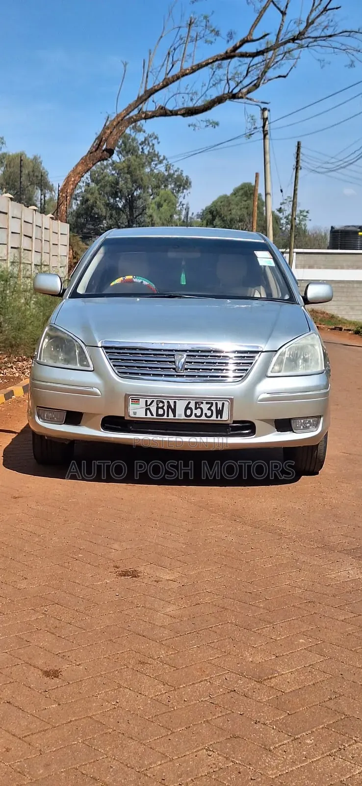 Toyota Premio 2003 Silver