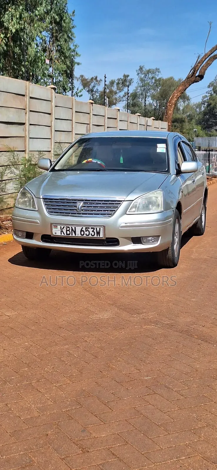 Toyota Premio 2003 Silver