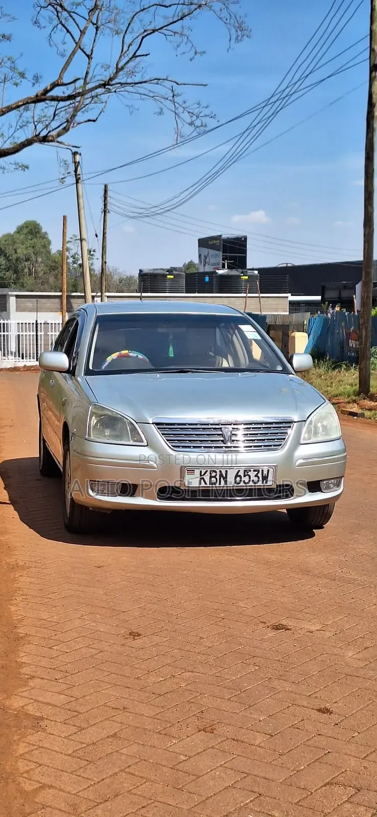 Toyota Premio 2003 Silver