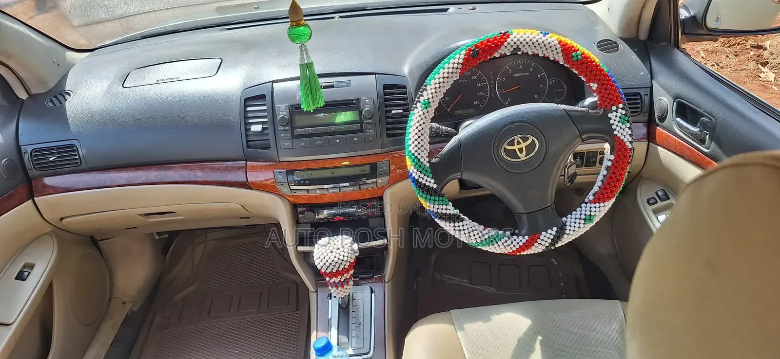 Toyota Premio 2003 Silver