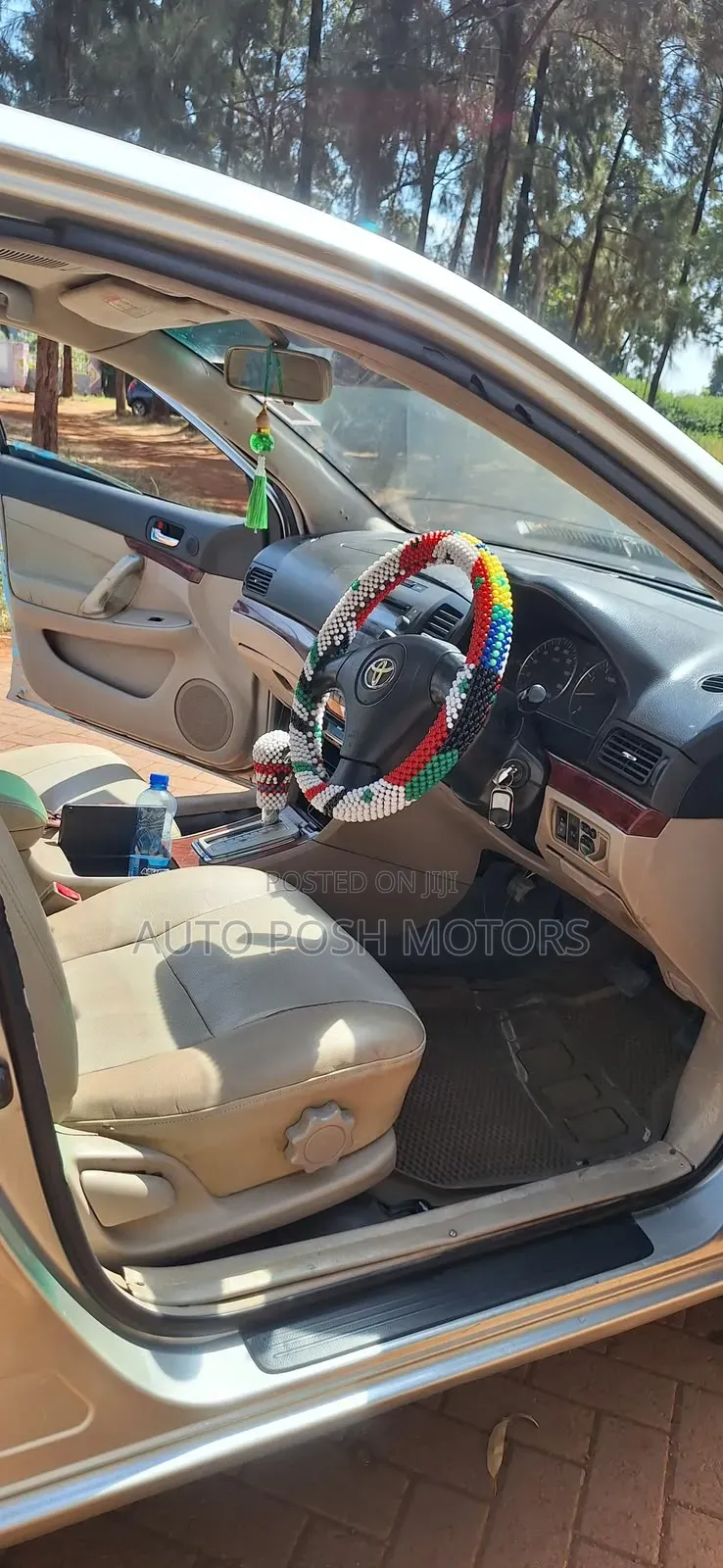 Toyota Premio 2003 Silver