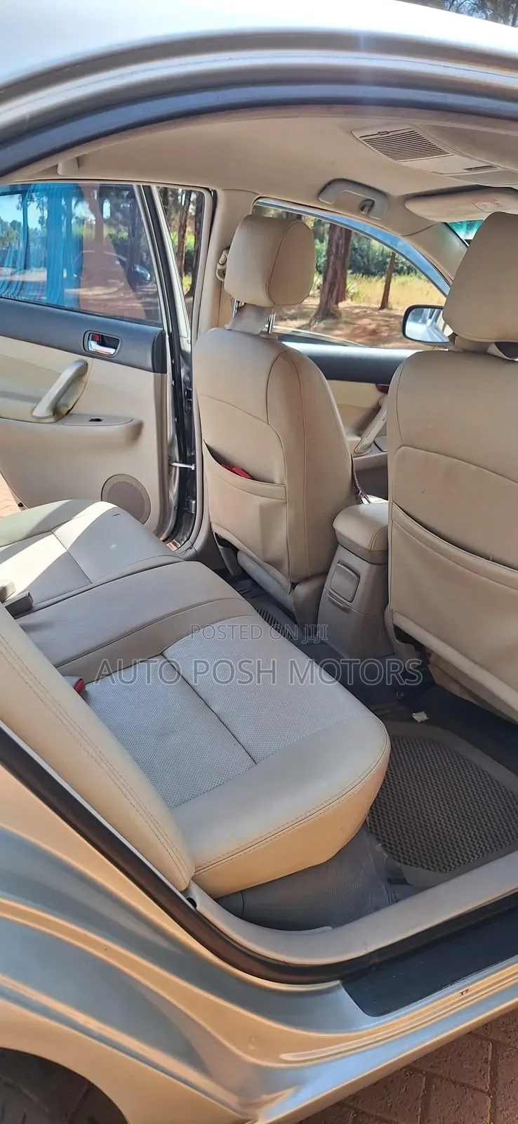 Toyota Premio 2003 Silver