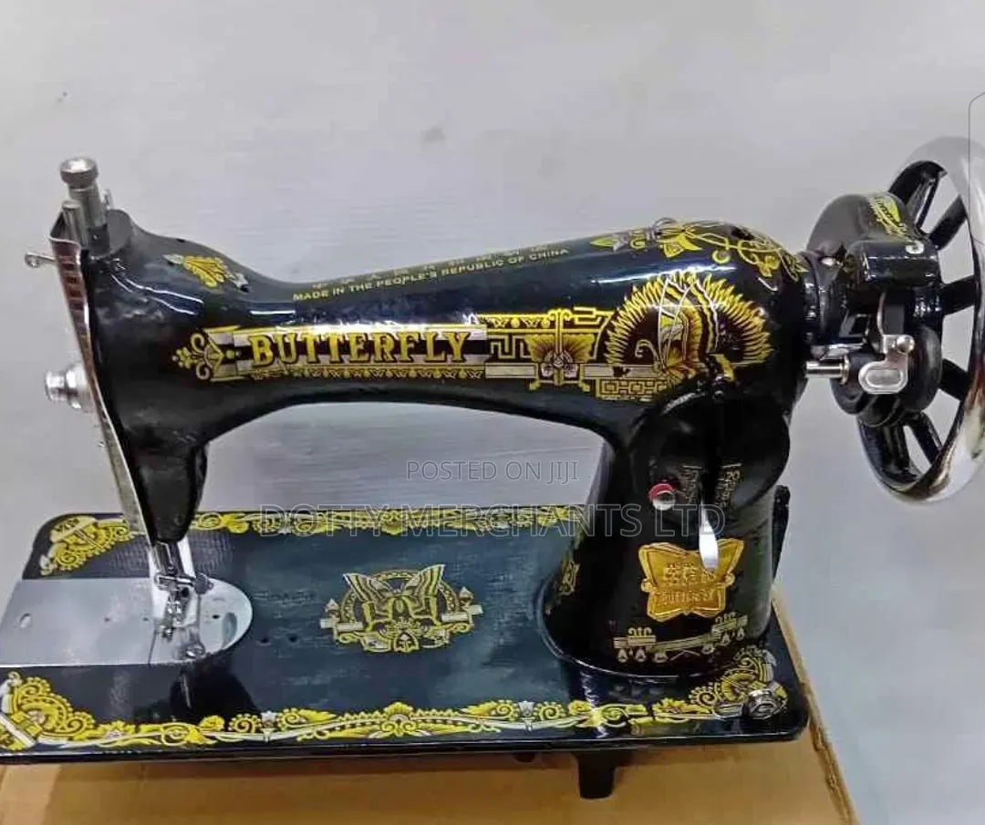 Heavy Duty Butterfly Sewing Machine