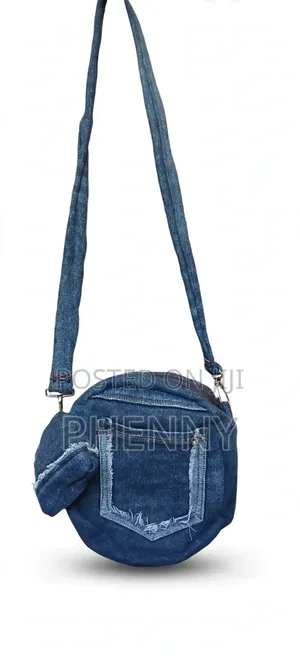 Upcycled Denim Bag