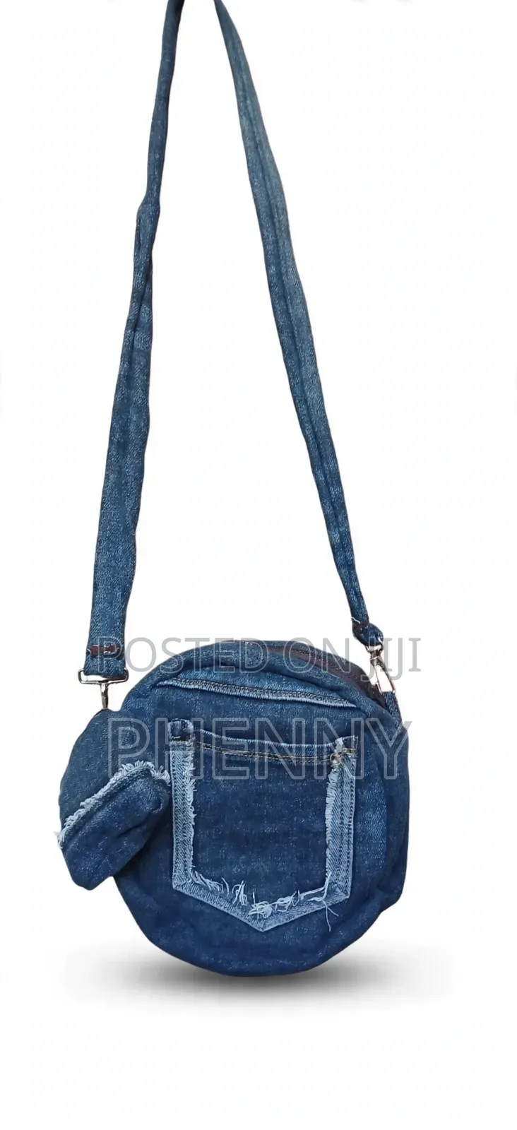 Upcycled Denim Bag