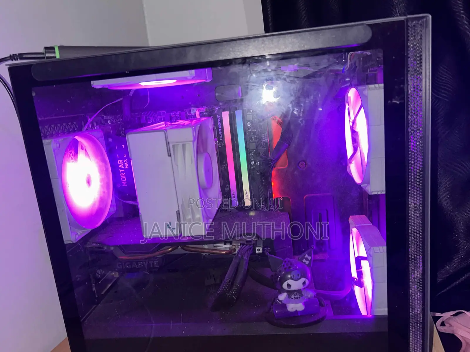 Desktop Computer 16GB AMD Ryzen 5 SSD 1T