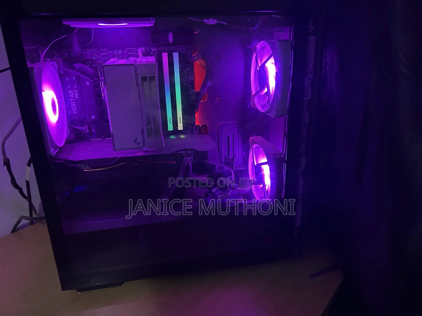 Desktop Computer 16GB AMD Ryzen 5 SSD 1T