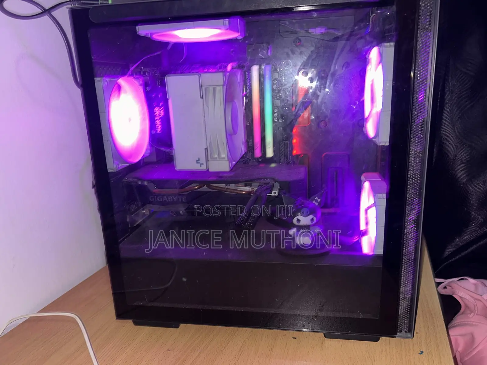 Desktop Computer 16GB AMD Ryzen 5 SSD 1T