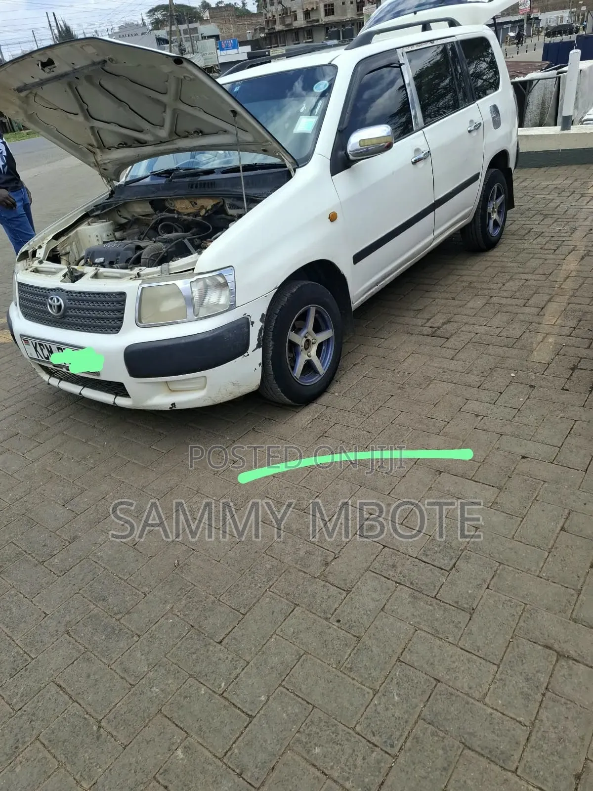 Toyota Succeed 2011 Pearl