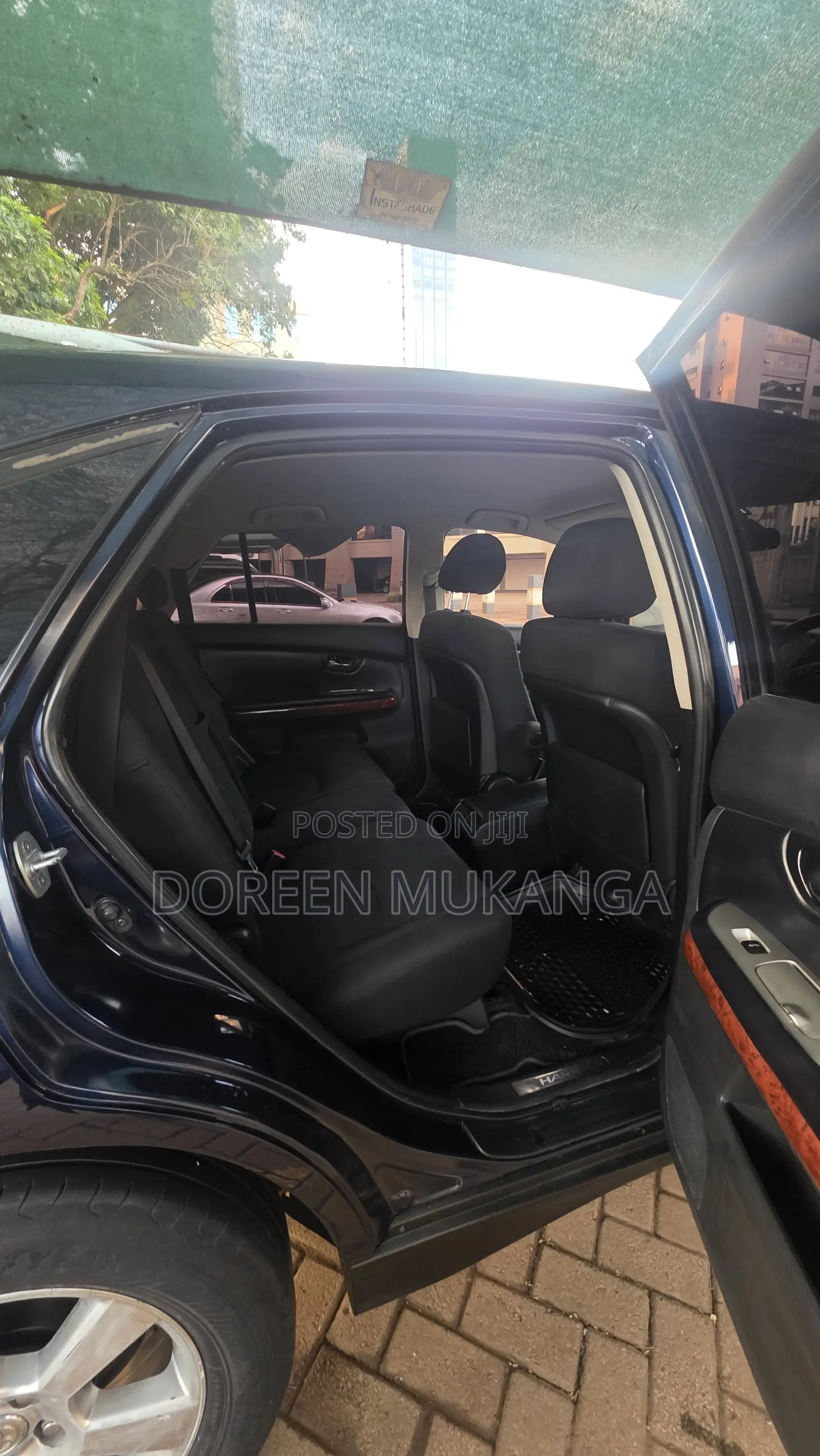 Toyota Harrier 2012 Blue