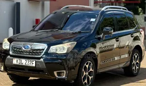 Subaru Forester 2015 Matt Black