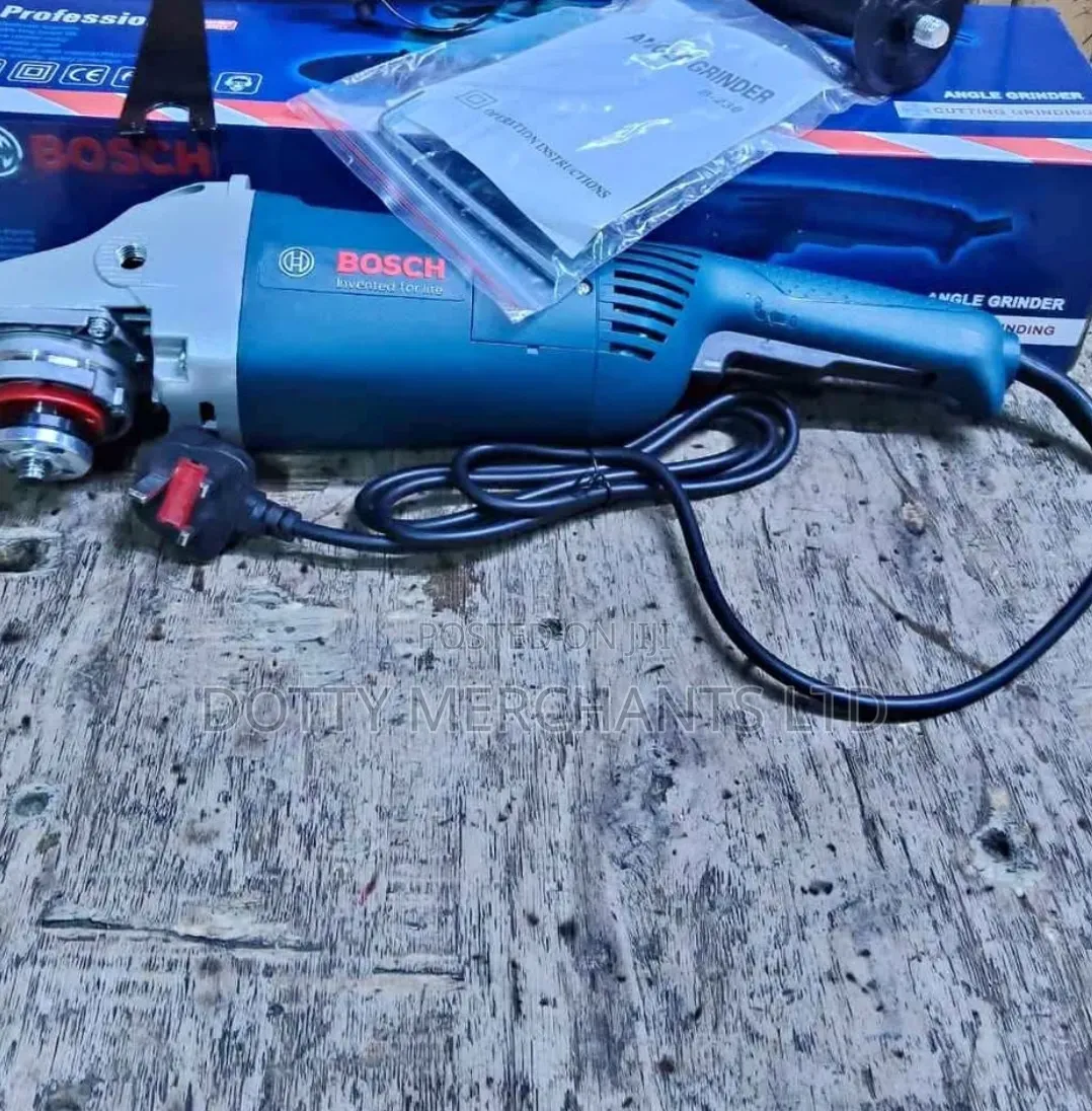 Portable Bosch Angle Grinder 9inche