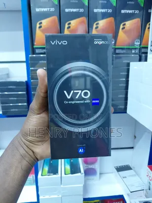New Vivo V70 512 GB Gold