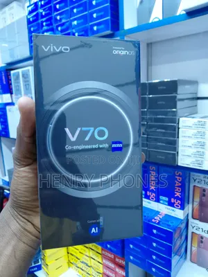 New Vivo V70 512 GB Gold