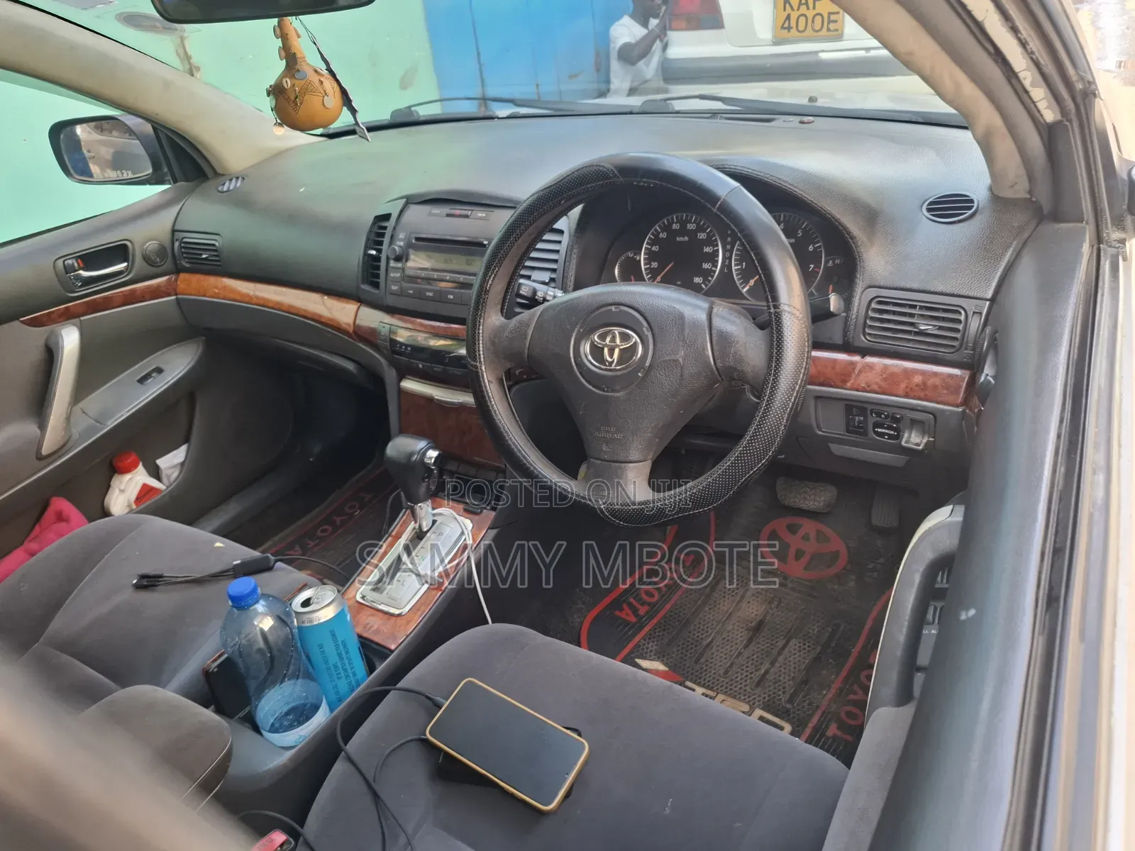 Toyota Allion 2006 Silver