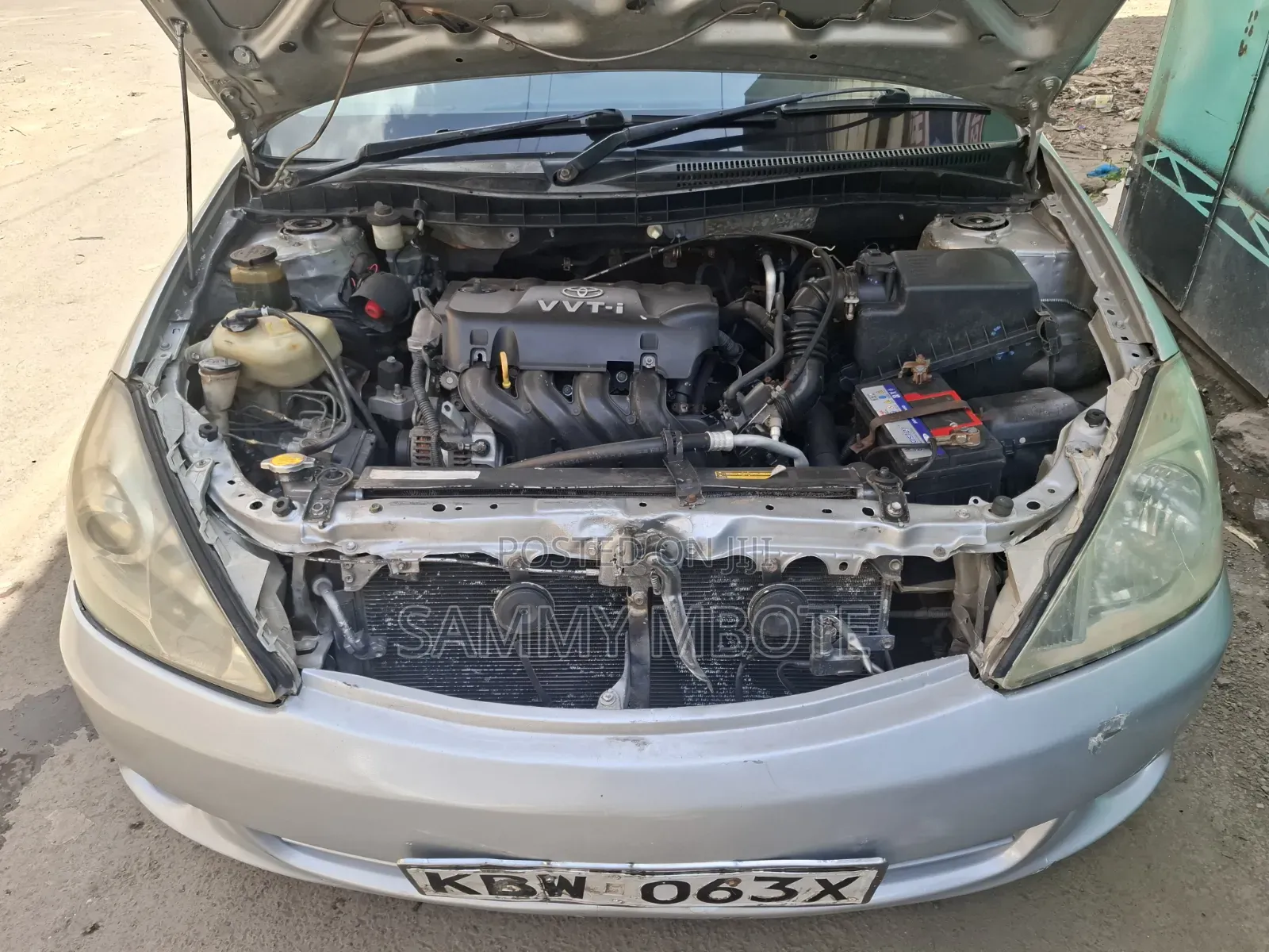 Toyota Allion 2006 Silver