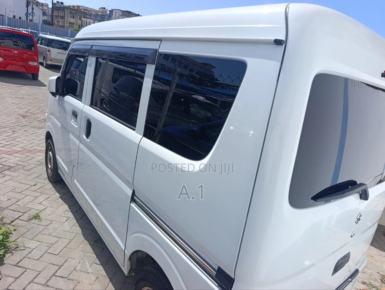Suzuki Every 2020 White