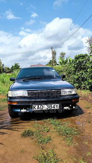 Toyota Corolla 1987 Blue