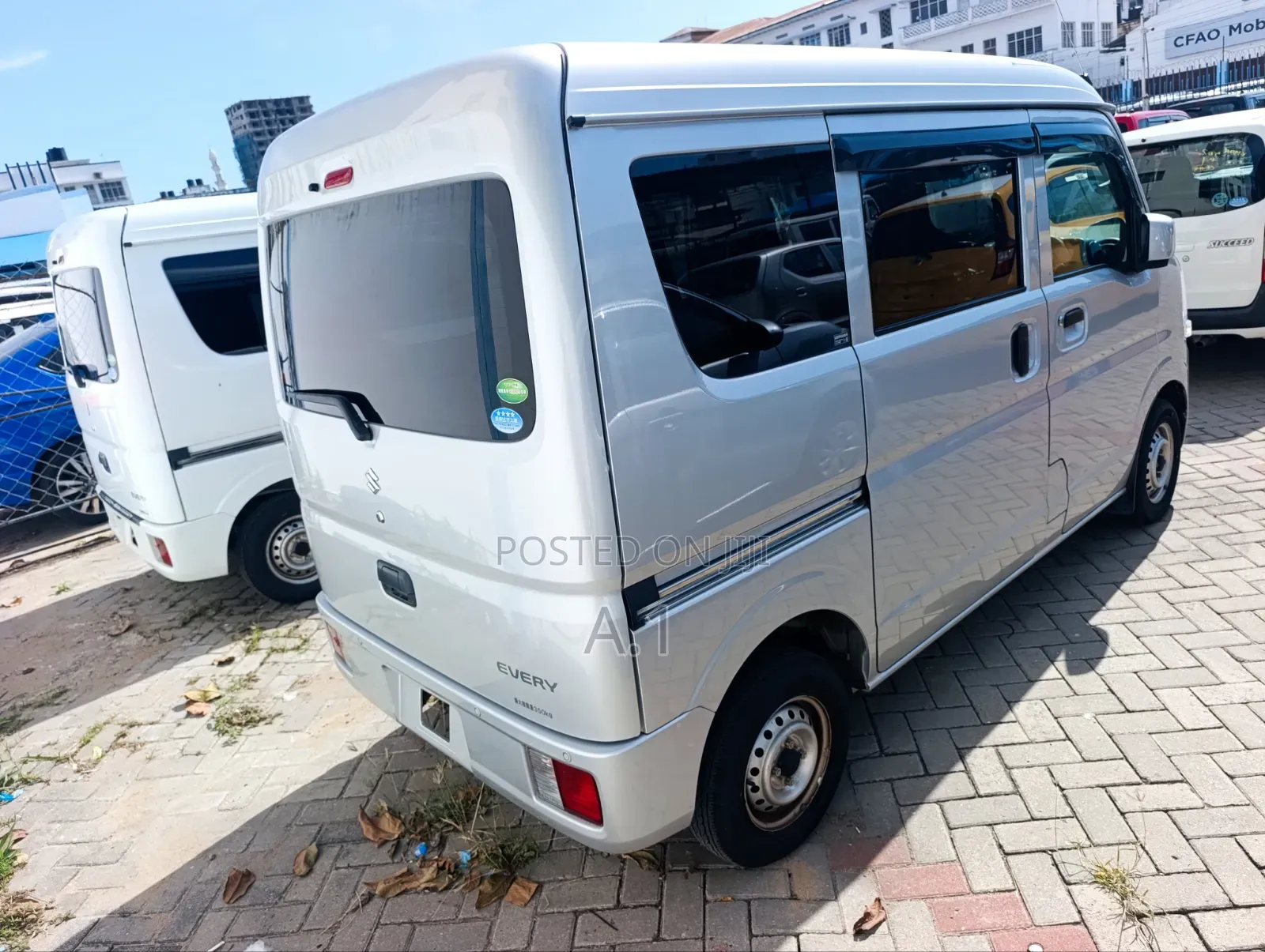 Suzuki Every 2020 Silver