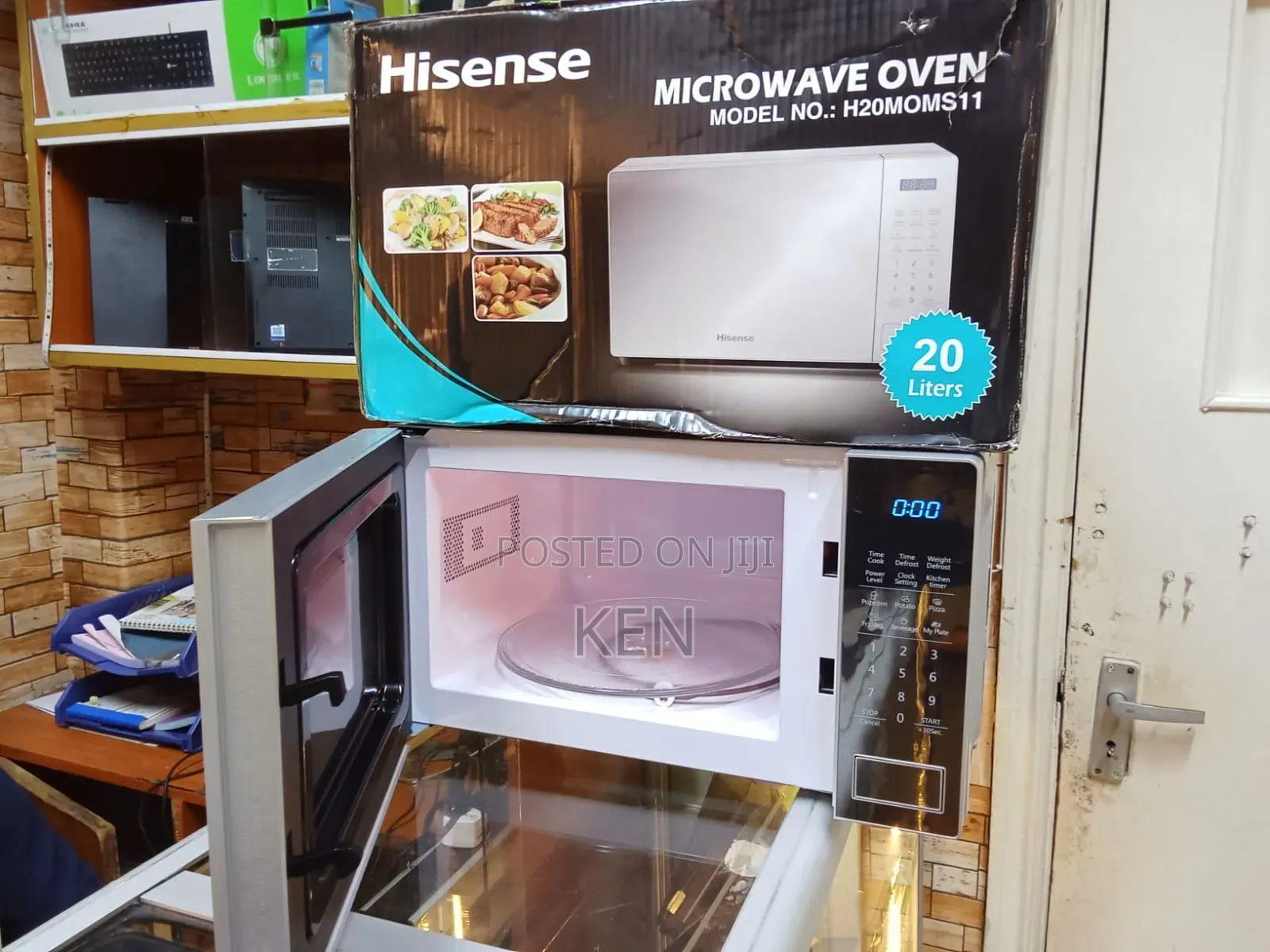 Hisense Microwave