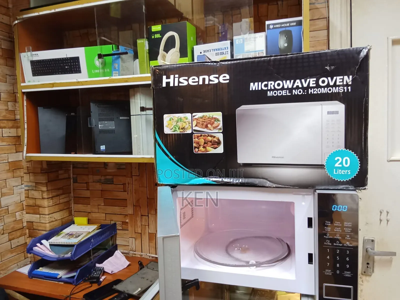 Hisense Microwave