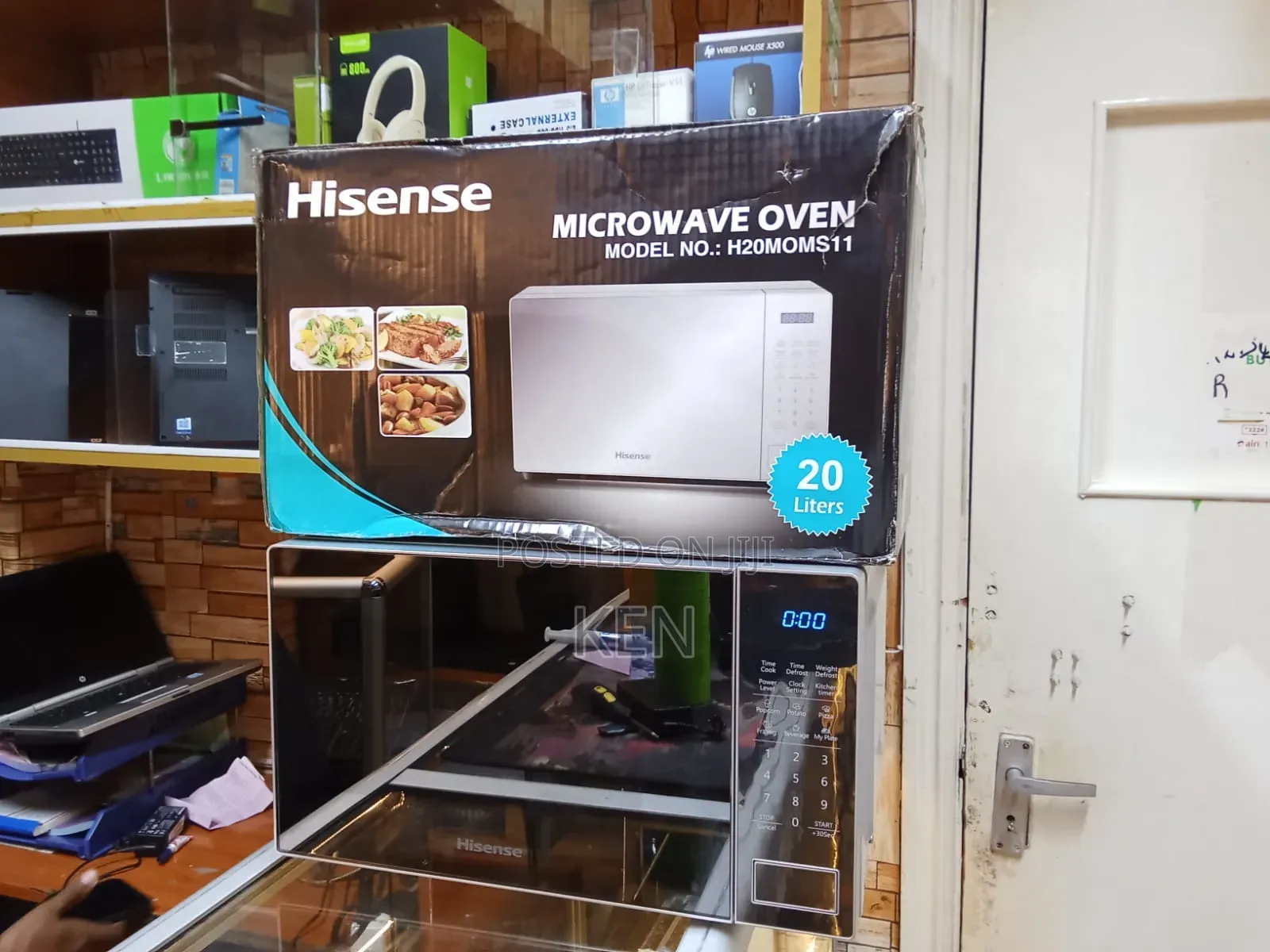 Hisense Microwave