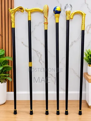 Designer Gentleman's Walking Sticks / Fashion Canes