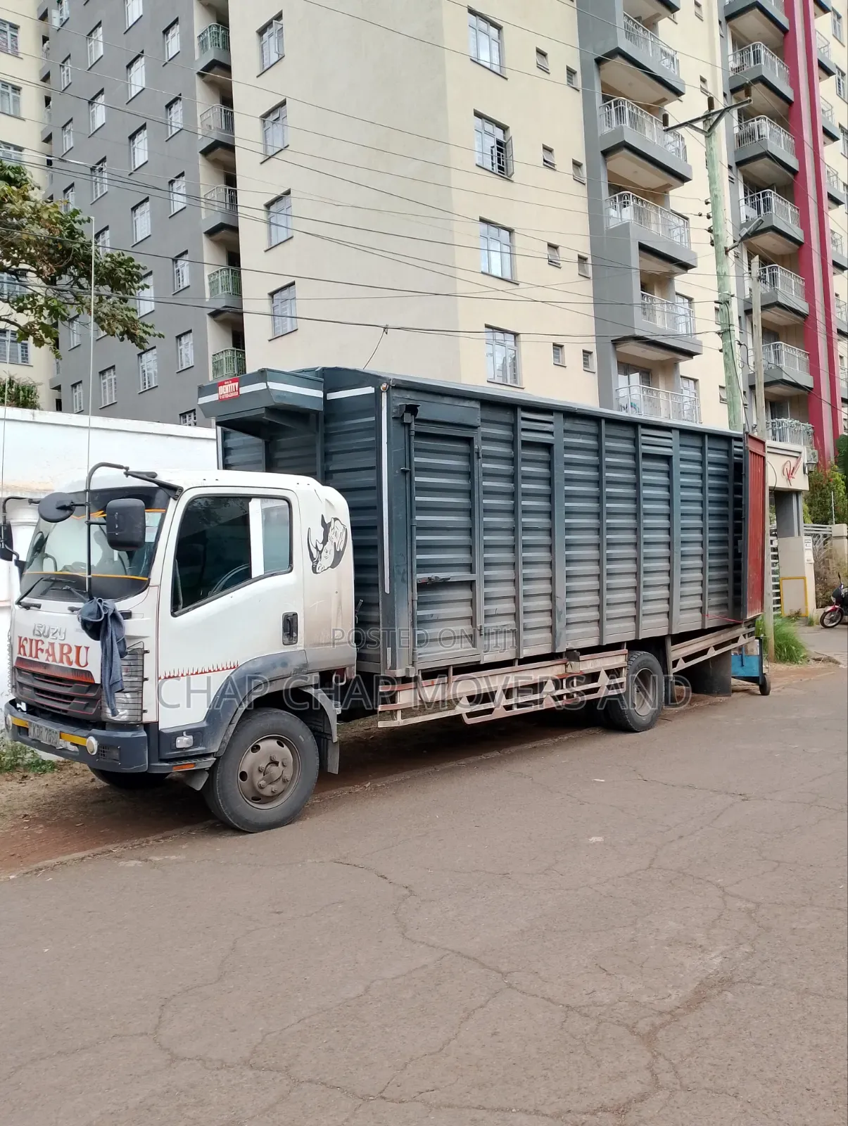 Nairobi to Western Transportation Services Available